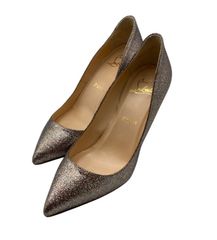 Louboutin パンプス ハイヒール グリッターラメ サイズ35 1/2 - メルカリ