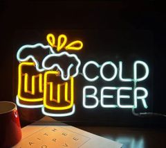 コロナ ビール CORONA LED ネオンサイン ガレージ 照明 BAR - メルカリ