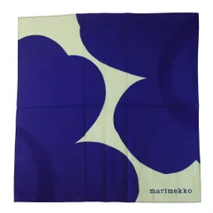 マリメッコ MARIMEKKO スカーフ バンダナ ◆新品◆ Astrilli Unikko ウニッコ コットン 55×55cm MA-819