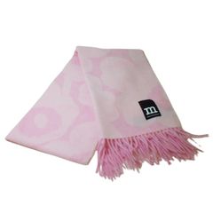 ほぼ新品】Marimekko マリメッコ マフラー ピンク ウニッコ柄 - メルカリ