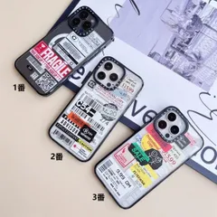 新品 MagSafe対応 Fragile label ケースティファイ スマホケース アート スマホケースiPhone16/16pro/16pro max/15/15pro/15pro max/14
