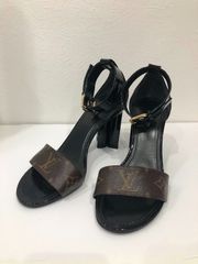 美品】LOUIS VUITTON モノグラム サンダル 34 - メルカリ