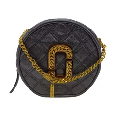 MARC JACOBS マークジェイコブス ザステータス ラウンド ハンドバッグ ショルダーバッグ M0015815 ブラック