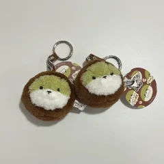 두쫀쿠 우소우소짱 6cm ミニ ぬいぐるみキーホルダー