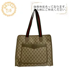 GUCCI グッチ 997 オールドグッチ ヴィンテージ GG柄 ショルダー