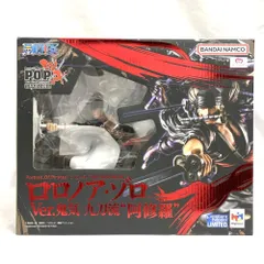【中古】開封)Portrait.Of.Pirates (P.O.P) WA-MAXIMUM ロロノア・ゾロ Ver.鬼気 九刀流 “阿修羅”[79]