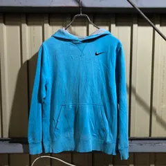 2345 NIKE パーカー L ライトブルー ナイキ スウェット 古着卸 アメリカ仕入