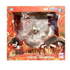 [중고] 미개봉)Portrait.Of.Pirates (POP) NEO-MAXIMUM 루피 & 에이스 ~형제의 유대~ 20th LIMITED Ver.[79]