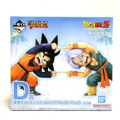【中古】未開封)D賞 孫悟天＆トランクス MASTERLISE PLUS ｢一番くじ ドラゴンボール BATTLE OF THE SUPER SAIYAN｣[79]