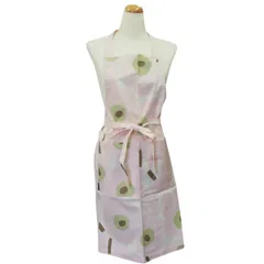 マリメッコ MARIMEKKO エプロン ピエニ ウニッコ キッチン ◆新品◆ Pieni Unikko ピンク×ライトグリーン MA-840