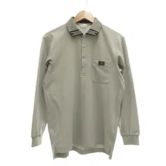 Masters ポロシャツ SA グレー 長袖 胸ポケット /NL ■ECF003