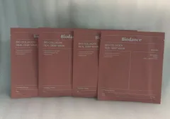 【バイオダンス】バイオコラーゲンリアルディープマスク4枚   8810783