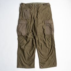50s M51 MEDIUM-R 実W34L23 カーゴ フィールド 米軍実物 - メルカリ