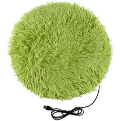 CAWKAY ペット用ホットカーペット ペットヒーター ホットマット 犬 猫 加熱パッド 電気毛布 USB給電 寒さ対策 プレゼント (グリーン) [グリーン]