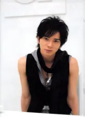 嵐 07年 Time -コトバノチカラ- 松本潤 クリアファイル