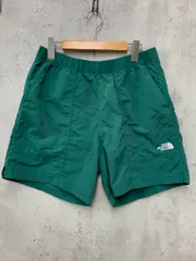 THE NORTH FACE ザノースフェイス NB42130 水陸両用 ウォーターストライダーショーツ パンツ sizeL/グリーン ■◆ メンズ