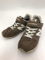 New Balance ニューバランス YV996XA3 マジックテープ スニーカー size23.0/ベージュ ■■ レディース