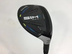 返品OK 【中古ゴルフクラブ】【超美品】テーラーメイド SIM2 MAX (シム2 マックス) レスキュー 2021 (日本仕様) TENSEI BLUE TM60 U4のサムネイル