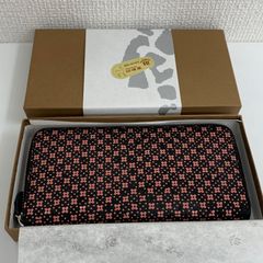 新品・箱付】【バラ売り可能】印傳屋 ハート柄 3点セット ポーチ手鏡 