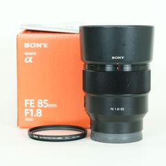 SEL35F18F 箱・フード無し フィルター・ステップアップリング付き