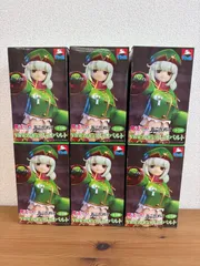 魔法少女にあこがれて Vivit レオパルト フィギュア 6点セット 新品 未開封 まとめ売り