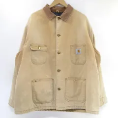 Carhartt カーハート チョアコート ジャケット サイズ:52 ブラウン ※現状品