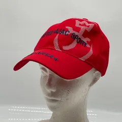 KO3990□CASTELBAJAC カステルバジャック スポーツ キャップ レッド ゴルフのサムネイル