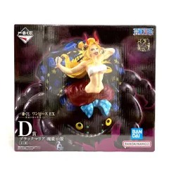 【中古】未開封)D賞 ブラックマリア 魂豪示像 ｢一番くじ ワンピース EX 悪魔を宿す者達 Vol.3｣[79]