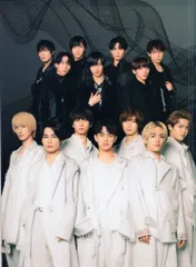 TravisJapan/IMPACTors 21年虎者NINJAPAN 集合 クリアファイル