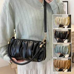 ミニバッグ ショルダーバッグ レディース 斜めがけ 黒 小さめ軽量 大人 肩掛け 2way 黒 韓国 カジュアル おしゃれ(宅急便のみ対応)