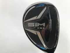 テーラーメイド　SIM MAX　19度　TENSEI BLUE TM60　Rフレックス　ユーティリティ　中古　ゴルフドゥ！NEXT川越店【最短即日発送】