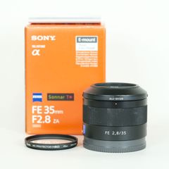 実用美品】SONY FE 24mm F2.8 G フィルター・おまけ付 - メルカリ