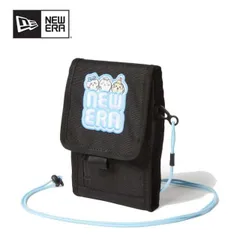 ニューエラ NEW ERA SQ NECK POUCH CHIIKAWA スクエアネックポーチ 0.3L ちいかわ ハチワレ うさぎ 14864481 ネックポーチ ミニショルダー バッグ ポーチ メンズ レディース キッズ 小物入れ メール便 (260313