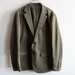 【美品】MAISON SPECIAL【TECH SUIT JACKET 2B テーラード ジャケット】50 メゾンスペシャル カーキ 26030933のサムネイル