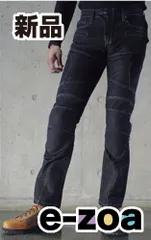 KOMINE  コミネ WJ-739S SUPERFIT P M-JEANS BLK M 07-739/BK/M (2427676)