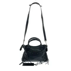 BALENCIAGA / バレンシアガ | ザ タウン 2way ショルダーバッグ / 240579 1000 | ブラック | レディース BALENCIAGA / バレンシアガ | ザ タウン 2way ショルダーバッグ
