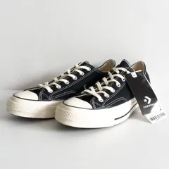 【未使用品】CONVERSE【CT70 OX チャックテイラー】26cm ブラック コンバース スニーカー 26031093