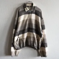 【美品】POLO RALPH LAUREN【90s/ポニーロゴ フリース スイングトップ】ベージュ 90年代 ポロラルフローレン 26031098