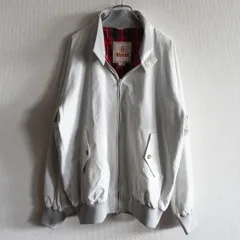 【雰囲気抜群】 BARACUTA 【G9 スウィングトップ ハリントンジャケット】 42 バラクータ ミスト イングランド製 26031045