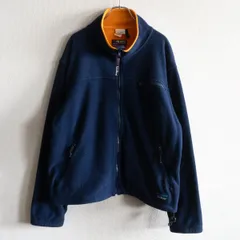 【90s】L.L.BEAN【POLARTEC WINDBLOCK JACKET】 エルエルビーン フリースジャケット ネイビー 26031097
