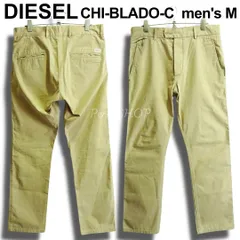 DIESEL　ディーゼル　CHI-BLADO-C　W28（約82cm　W32相当）　レギュラーフィット スリムチノパンツ　ベージュ　メンズのサムネイル