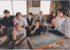 TravisJapan 22年IsLAND STORE 集合 A5フォトカード LA