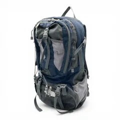 THE NORTH FACE ザノースフェイス 登山 リュック ナイロン ネイビー バックパック