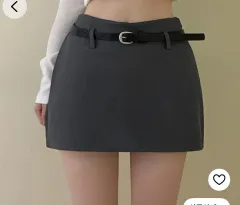 ベルト含むスカート（詳細サイズ参考M）
