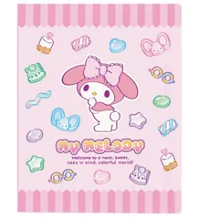 【送料無料】 マイメロディ[バインダー]B5 26穴バインダー/マシュグミ サンリオ