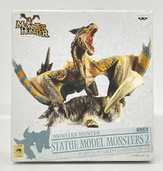 バンプレスト DXスタチューモデルモンスターズ2 ティガレックス