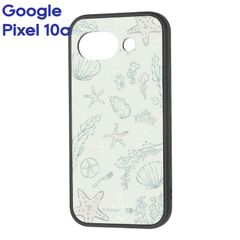GooglePixel10a 케이스 아리엘 디즈니 프린세스 리틀 머메이드 캐릭터 상품 내 충격 스마트 폰 커버 하이브리드 구글 픽셀 maru [유 패킷에서 7 영업일 이내 발송]