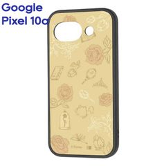 GooglePixel10a 케이스 벨 디즈니 프린세스 미녀와 야수 캐릭터 상품 내 충격 스마트 폰 커버 하이브리드 구글 픽셀 maru [유 패킷에서 7 영업일 이내 발송]