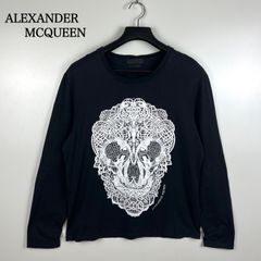 タグ付・未使用】アレキサンダー マックイーン☆Tシャツ ブラック