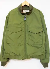 【中古】 HOUSTON メンズフライトジャケット 44 HOUSTON/G-8/WINTER FLYING JACKET/44/カーキ/55090